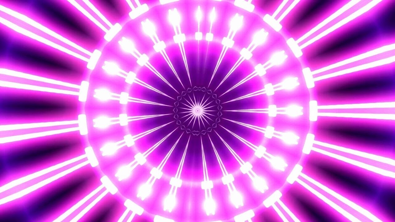 Disco Party Lights Video | Night Dance Background