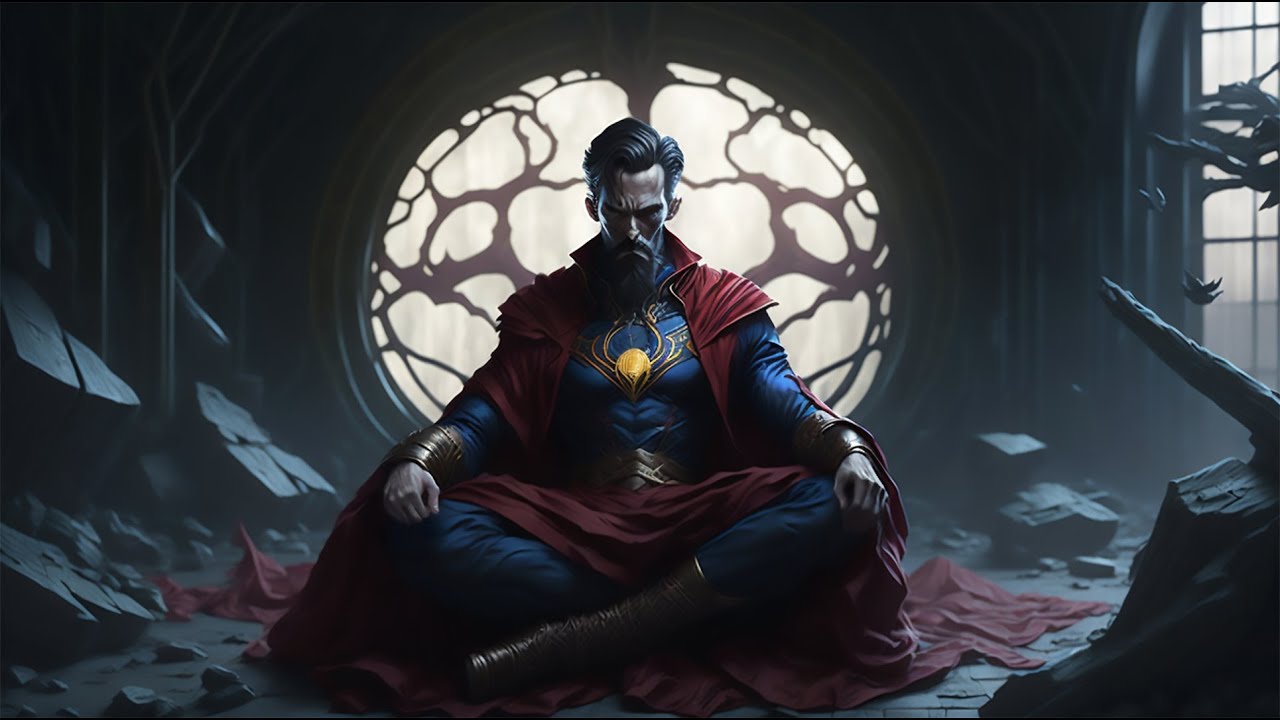 Meditate like Doctor Strange in the Sanctum Sanctorum - Soothing Meditative Ambient Music
