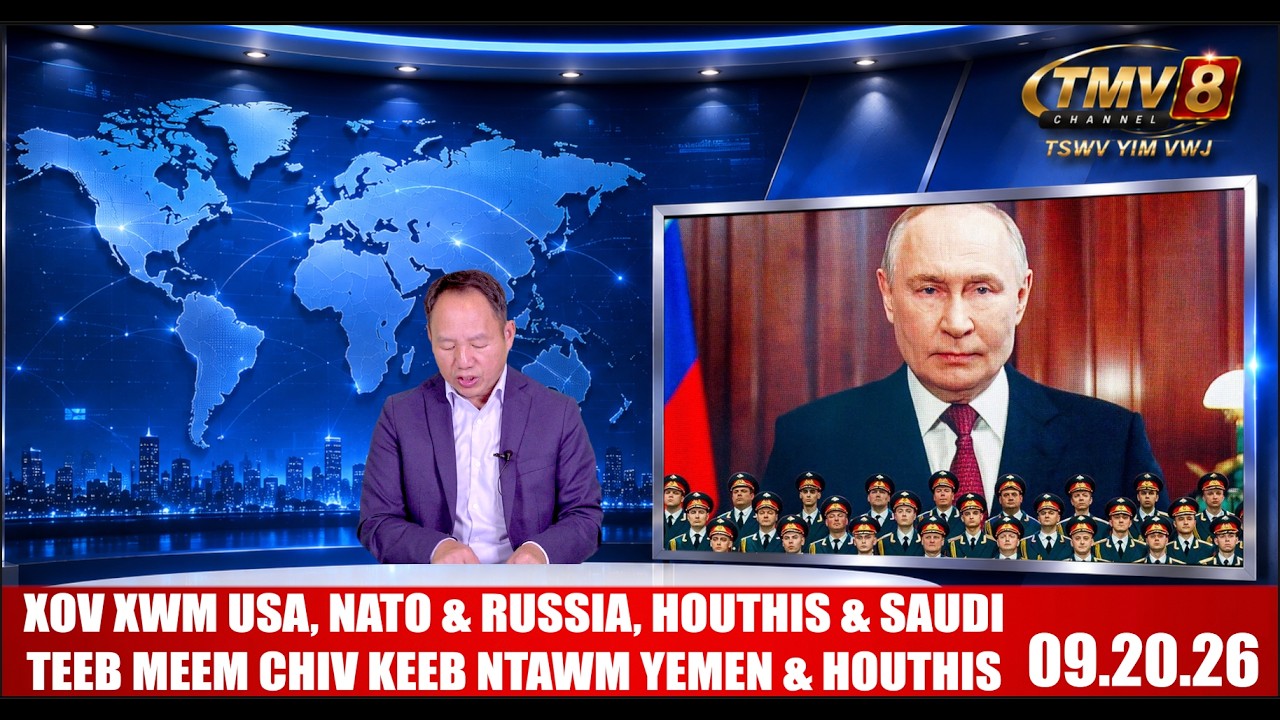 XOV XWM USA, NATO & RUSSIA, HOUTHIS & SAUDI, KEEB KWM TEEB MEEM YEMEN. 09.20.26