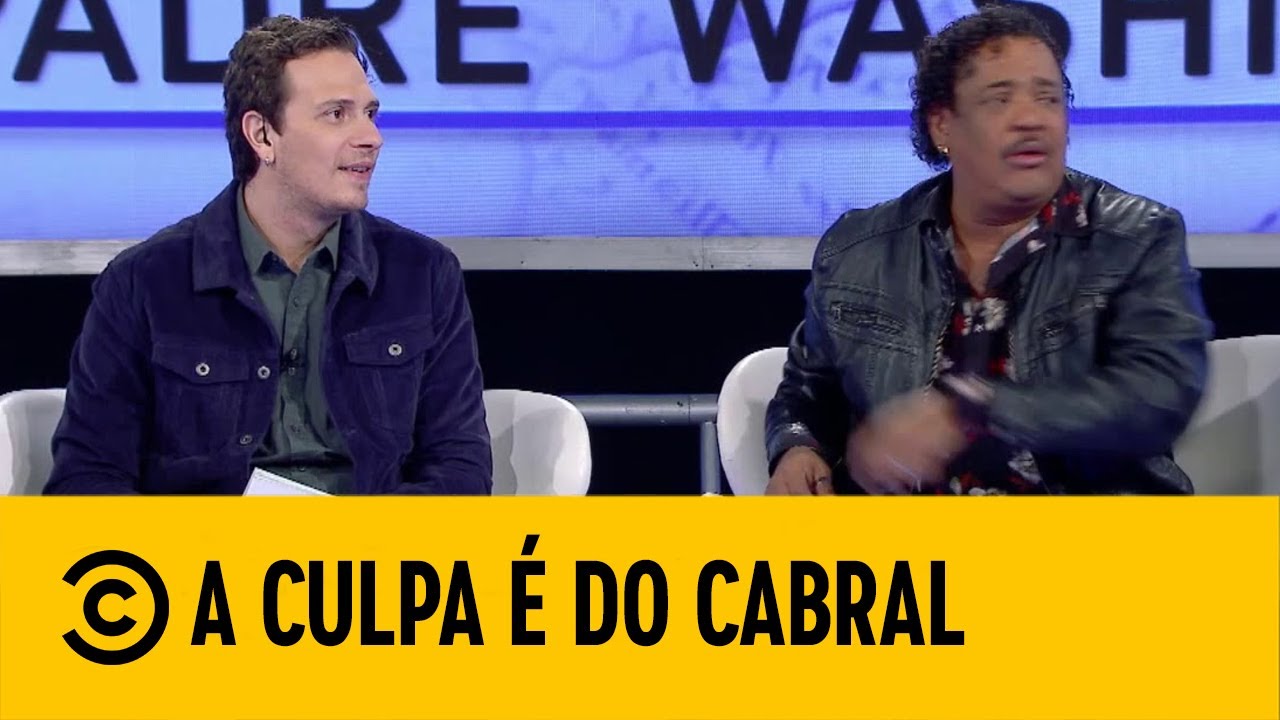 #ACulpaÉDoCabral