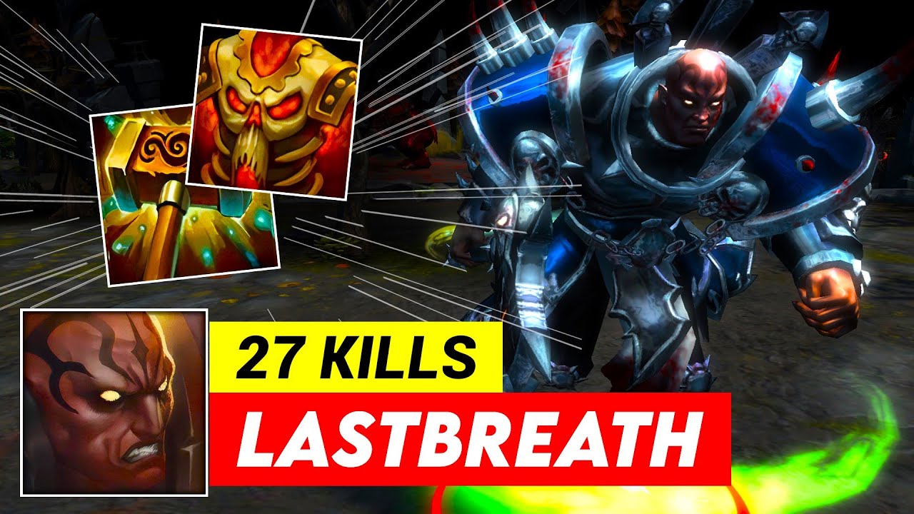 HoN Legionnaire LastBreath 1819 MMR MVP