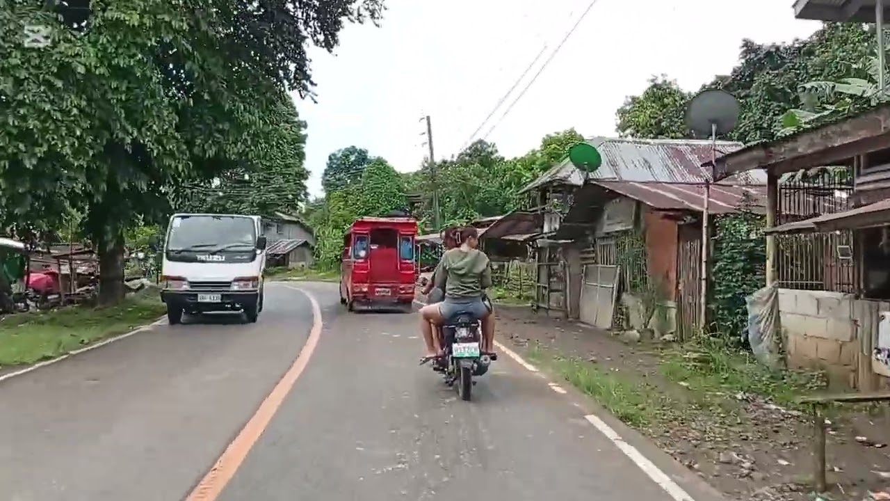 TRAVELING TO BURAUEN LEYTE 