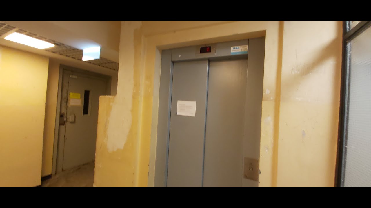 Lift Service 2006 Kraków, ul. Skarbińskiego 2 | Dzielnica V Krowodrza (Zaległy film)