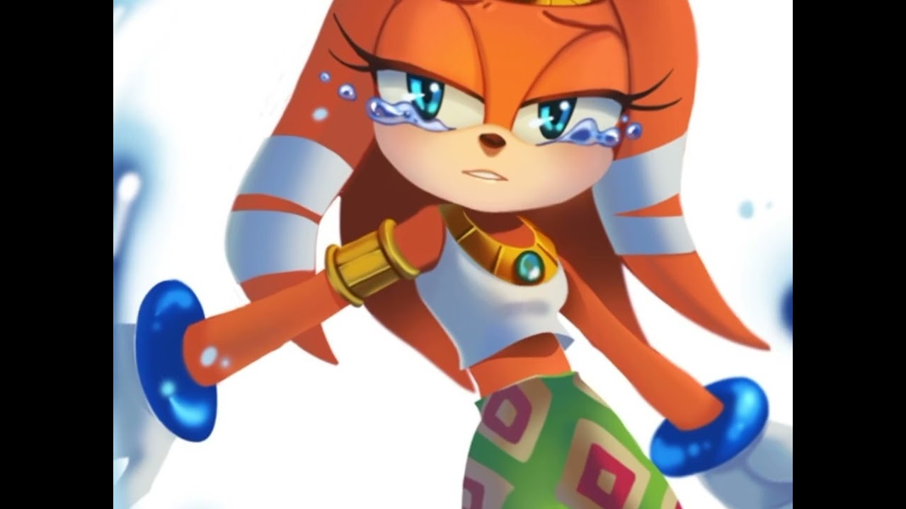 Sonic character singing 