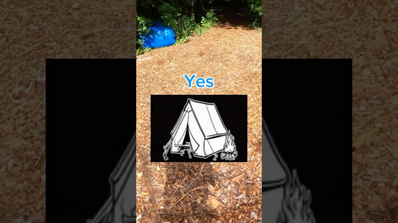 Camping with an HPA pistol is something else | #airsoft