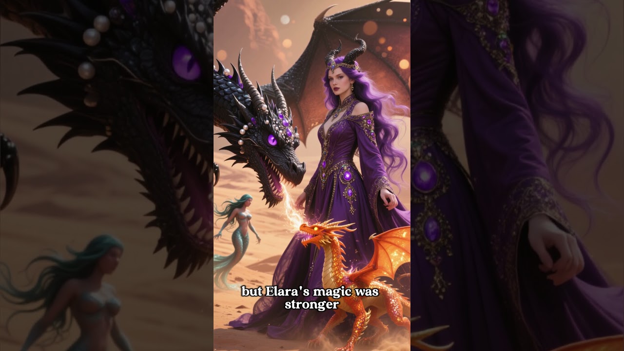 The Dragon Witch: Sirens Enchantment