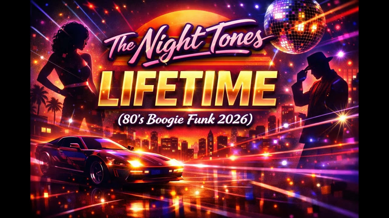 🎧 Lifetime (80's Boogie Funk 2026) 🎧 (Boogie Funk 80’s / Night Groove)