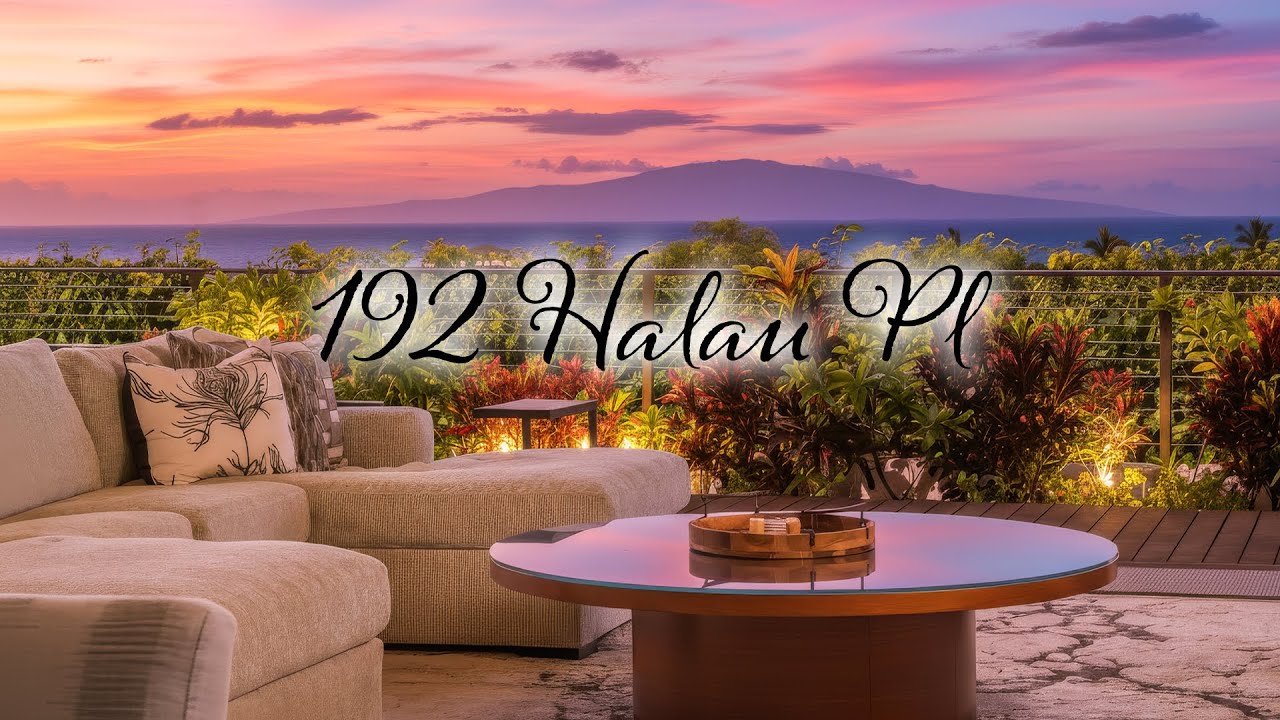 192 Halau Pl | Wailea Luxury Real Estate | MAUI