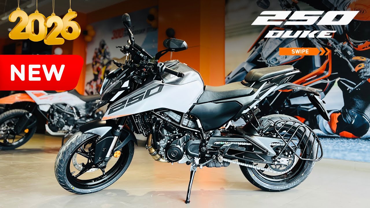 2026 🔥 KTM Duke 250 Gunmetal Grey Full Review ✅ Price & Features ❤️ Better Than Pulsar N250?