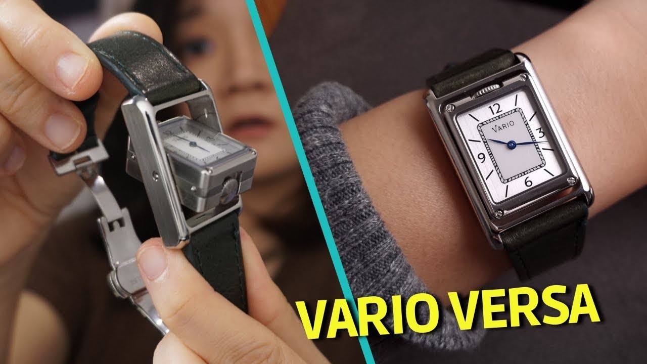 Finally! A worthy affordable alternative to JLC Reverso? - Vario Versa Review