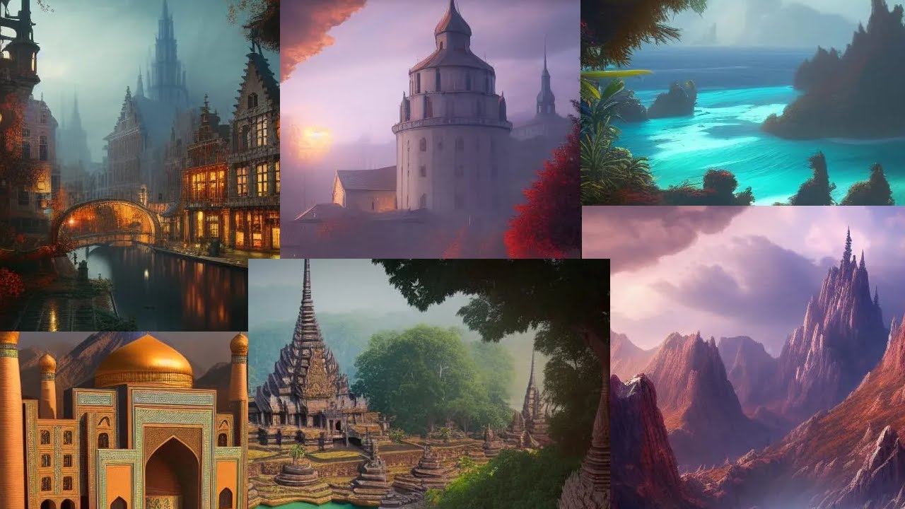 Every Country In The World According To AI Image Generation