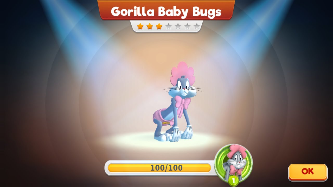 Battle Pass: Gorilla Baby Bugs UNLOCKED! Baby Brawlers Gameplay | Looney Tunes World of Mayhem