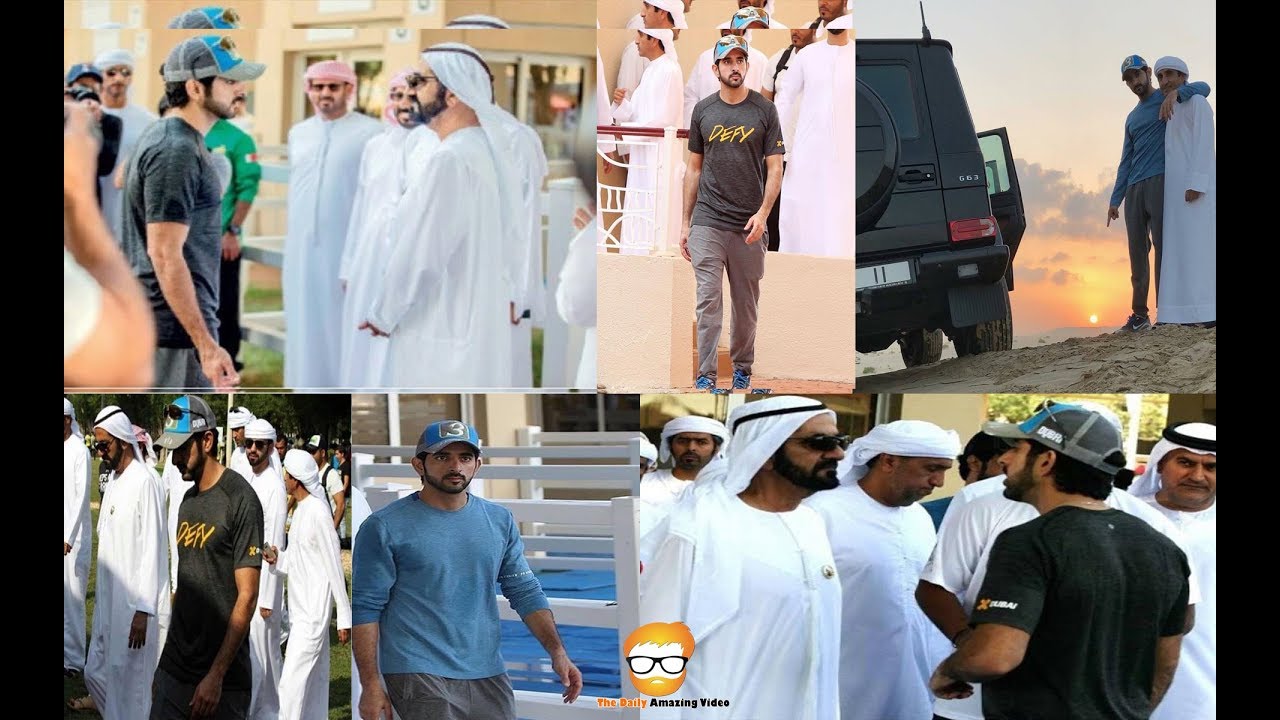 Sheikh Hamdan Attends the National Day Cup Endurance Ride