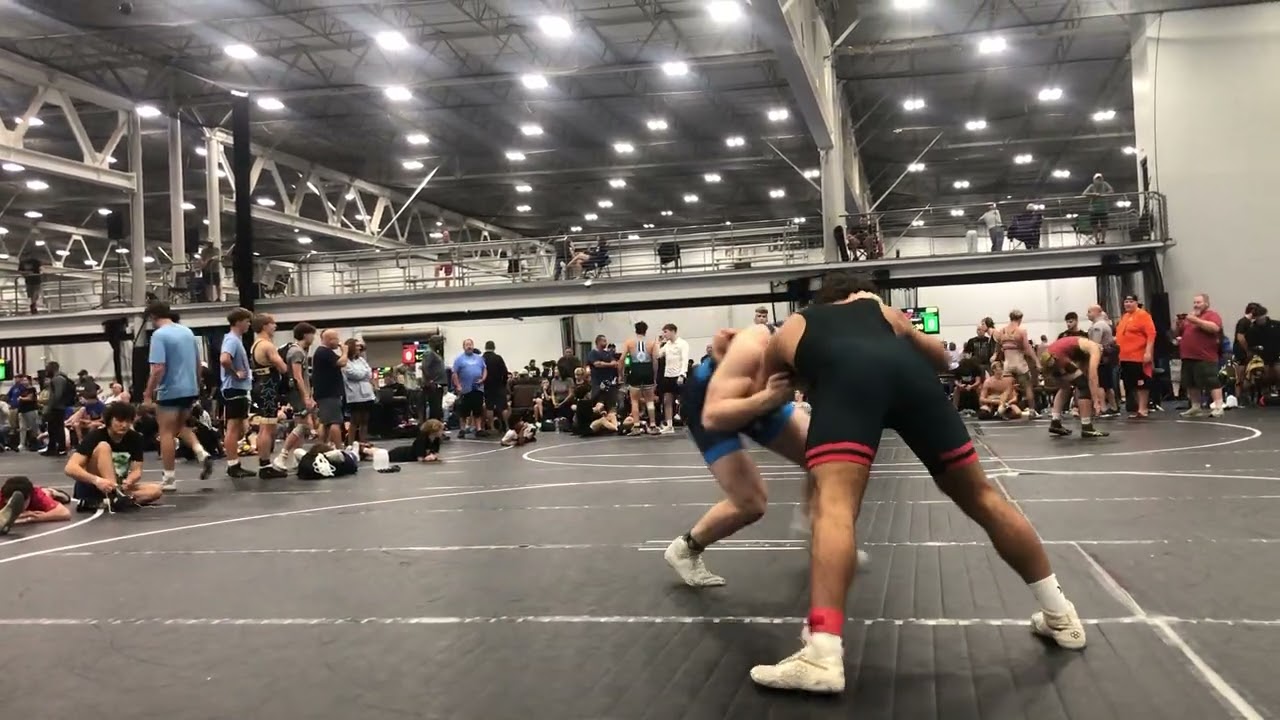 Tornick Kajaia (Dragons NJ) over Connor Gillahan (Grit Mat Club) Dec 7-1