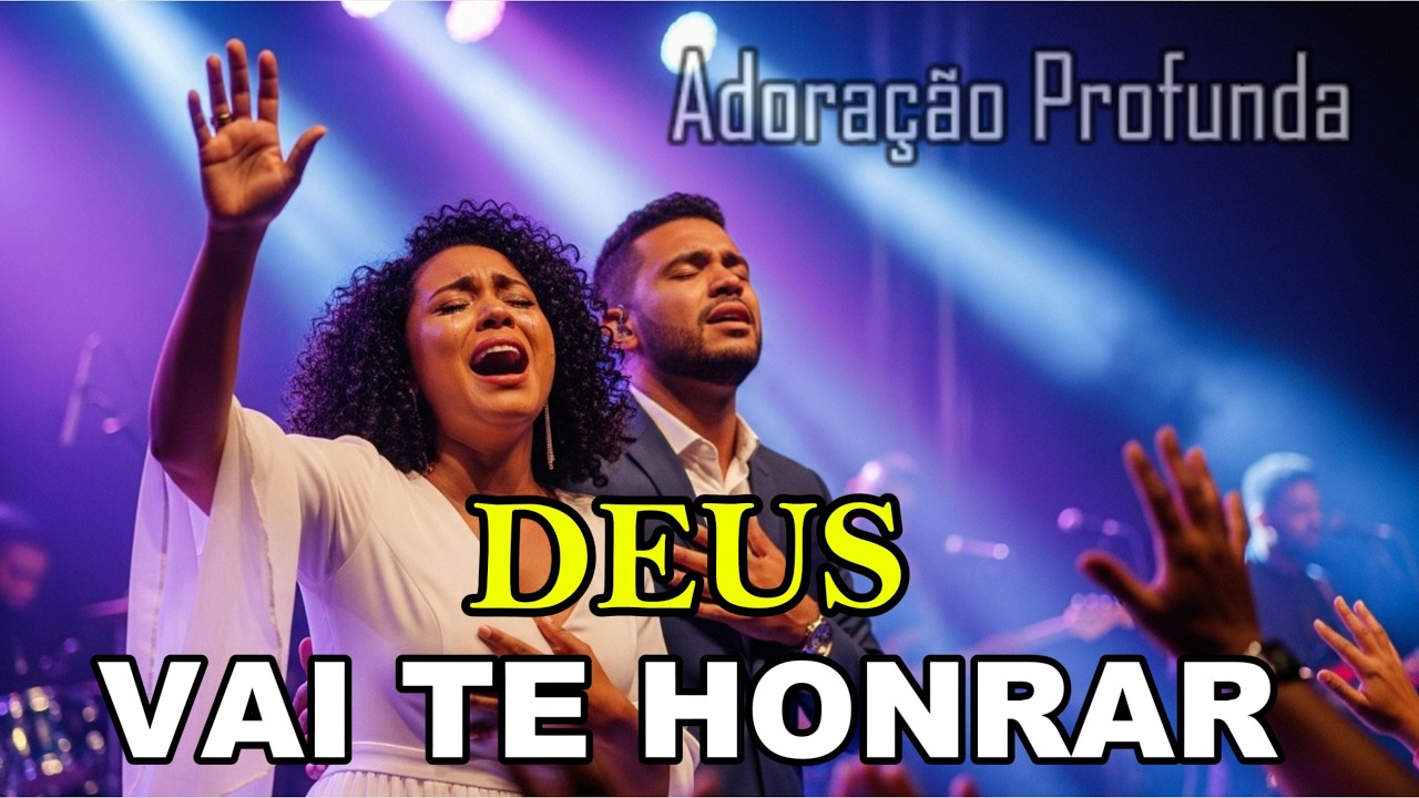 LOUVOR GOSPEL Que Vai Tocar Sua Alma e Trazer Paz ao Seu Coração