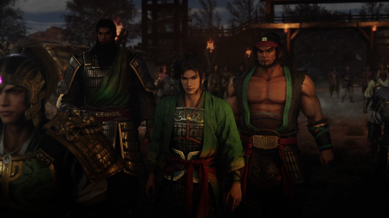 Dynasty Warriors Origins OST: In Conclusion -Origins Mix-