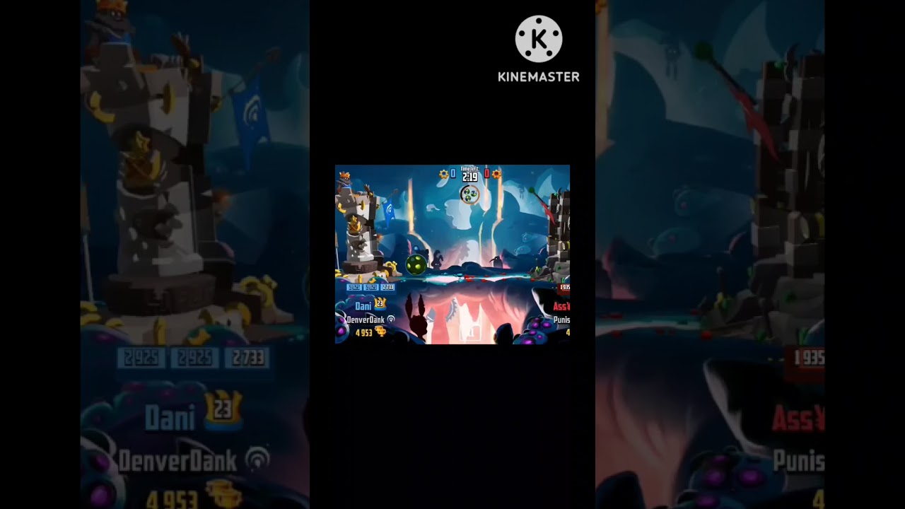 Flying barrel crash perfectly with REPLICANT SAW, Nice timing!! #BandlandBrawl #Brawler #games
