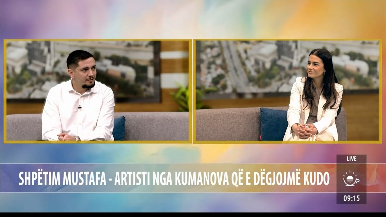 Shpëtim Mustafa | Artisti nga Kumanova që e dëgjojmë kudo – Ritmi i Ditës – TVM2