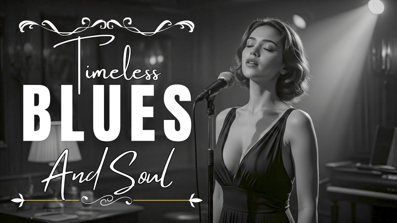Best Blues & Soul Love Songs for Relaxing