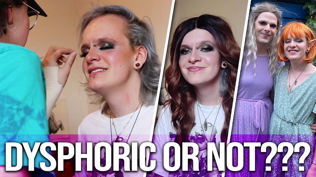 FEMME MAKEOVER - Discussing Gender Identity, Expression and Dysphoria || FT Kovu Kingsrød (and Kai)