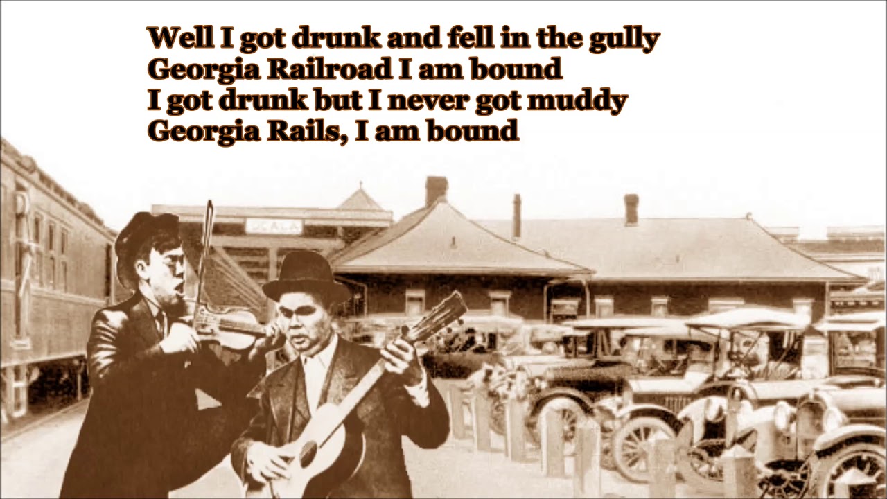 Georgia Railroad Gid Tanner And Riley Puckett with Lyrics