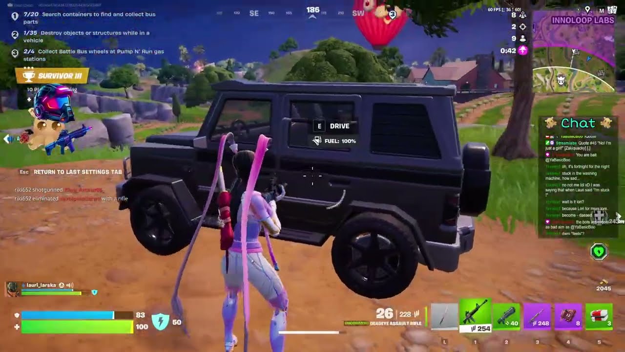 The Deadeye assault rifle is my new spirit animal ᓚᘏᗢ