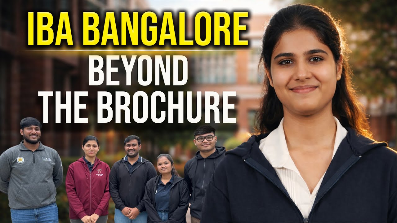 Should You Join IBA Bangalore? Real Student Review | Watch Before MBA/PGDM