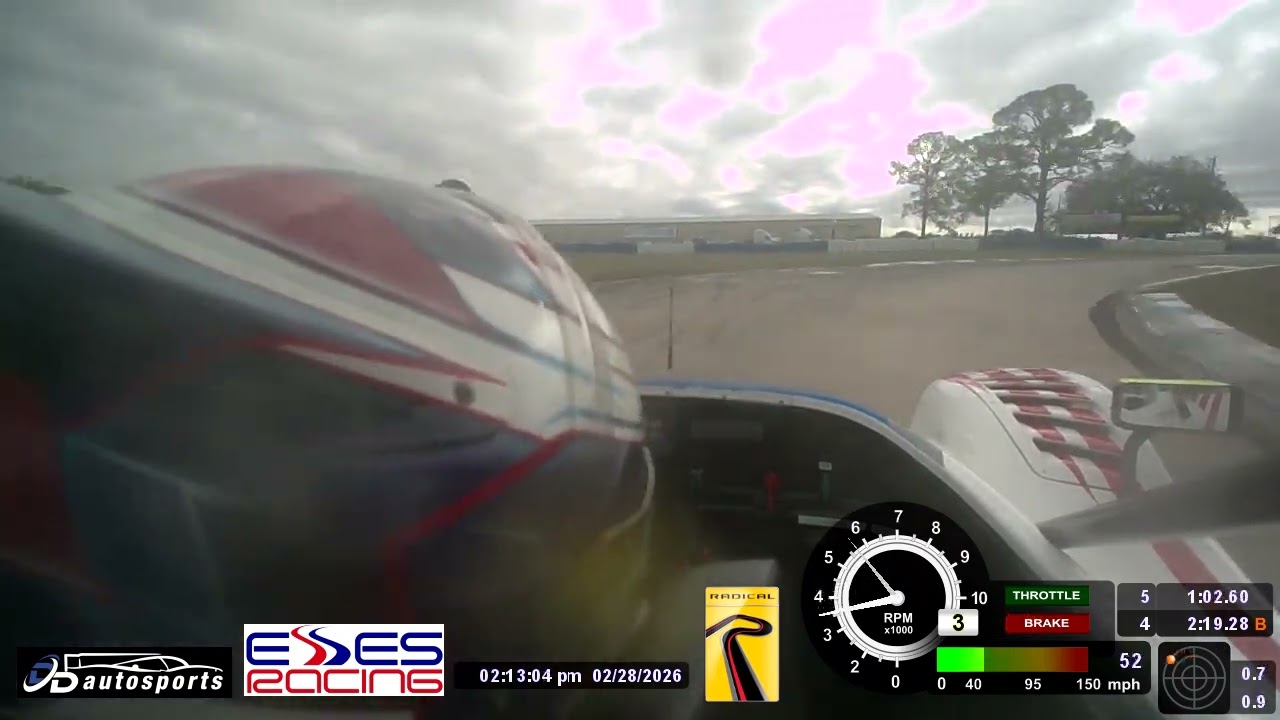 Race 1 WIN in Class   Sebring SVRA Feb 2026.