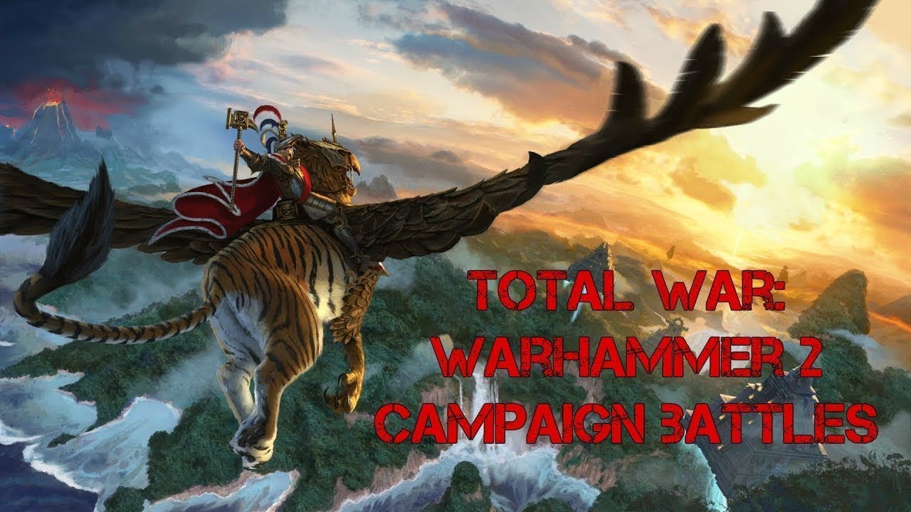 Campaign battles: Warriors of Chaos vs Wintertooth