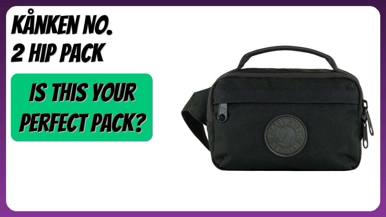 REVIEW (2025): Kånken No. 2 Hip Pack. Features