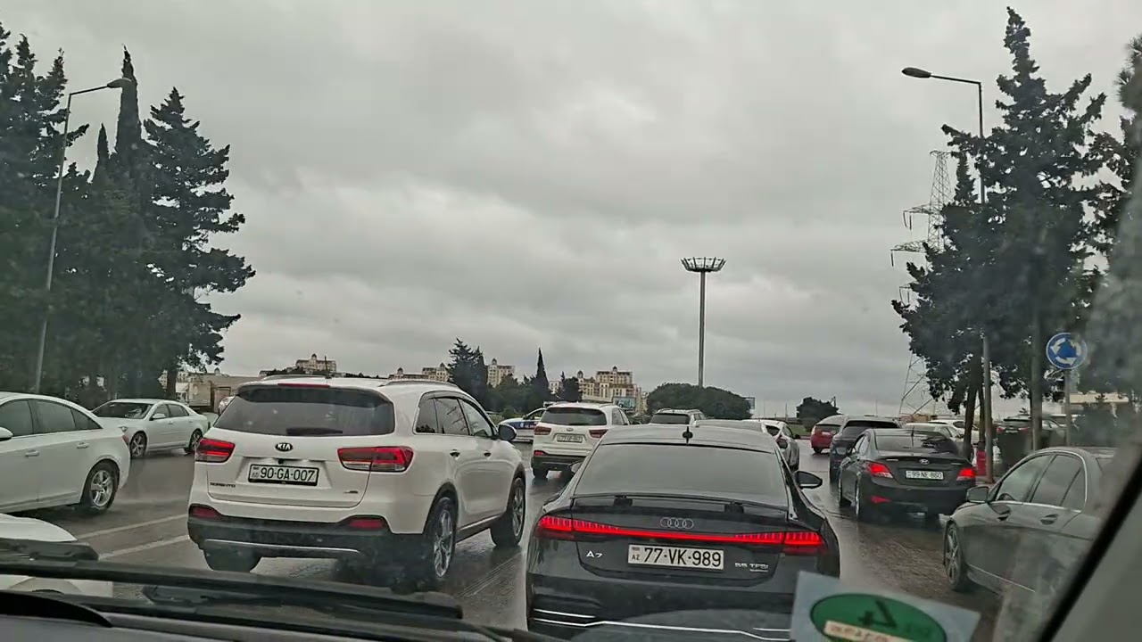 Aeroport yolunda
