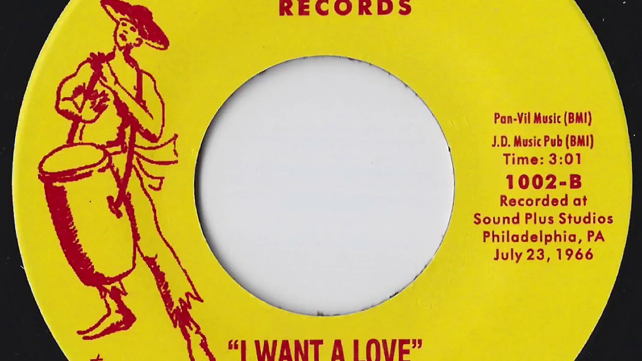 The Ambassadors - I Want A Love