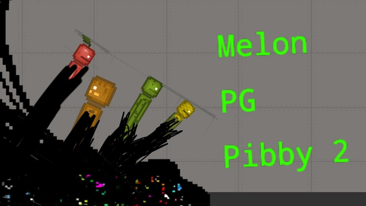 Melon Playground Pibby 2 The Glitch Is Too Powerful!