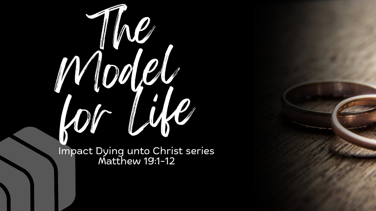 [2026-02-15] The Model for Life - Matthew 19:1-12