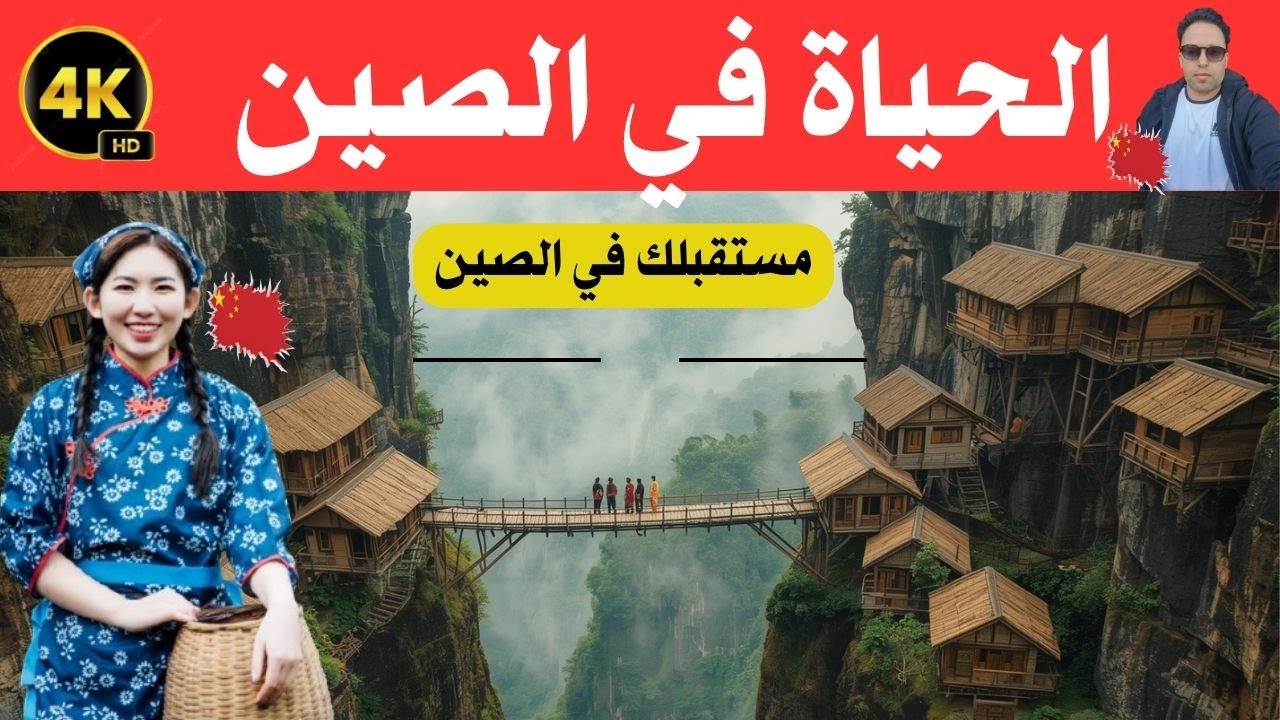 الحياة في الصين/ بلد المستقبل والثراء والكنولوجيا وأجمل الأماكن / وثائقي عن السفر 4k