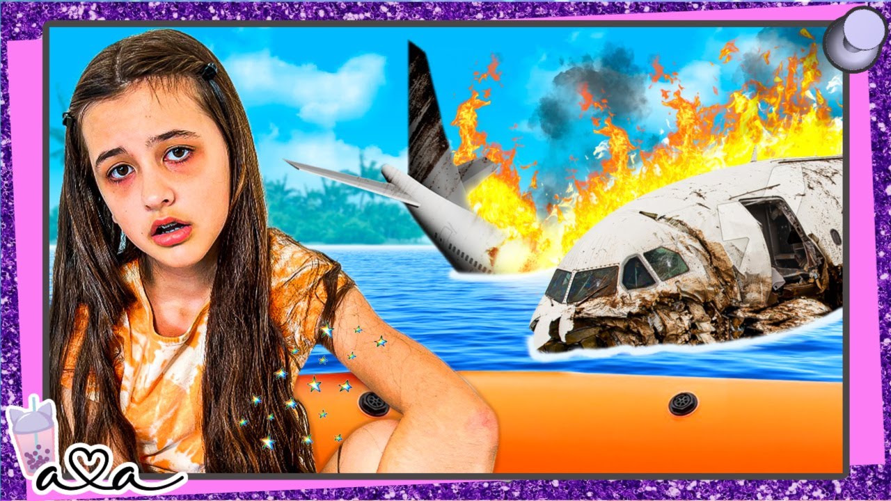 Ich überlebe einen FLUGZEUGABSTURZ!! Roblox survive a plane crash 💜 Alles Ava Gaming