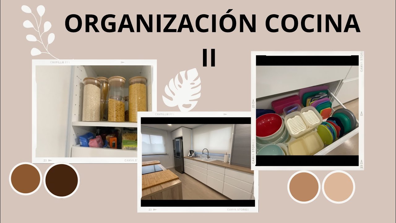ORGANIZACIÓN de mi COCINA Parte 2 +IDEAS+Un INTRUSO!!#organizacion #cocina #kitchen ##ikeakitchen #