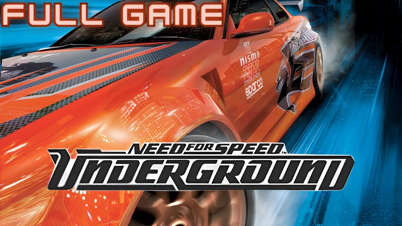 Need for Speed Underground | Full Game Walkthrough | No Commentary