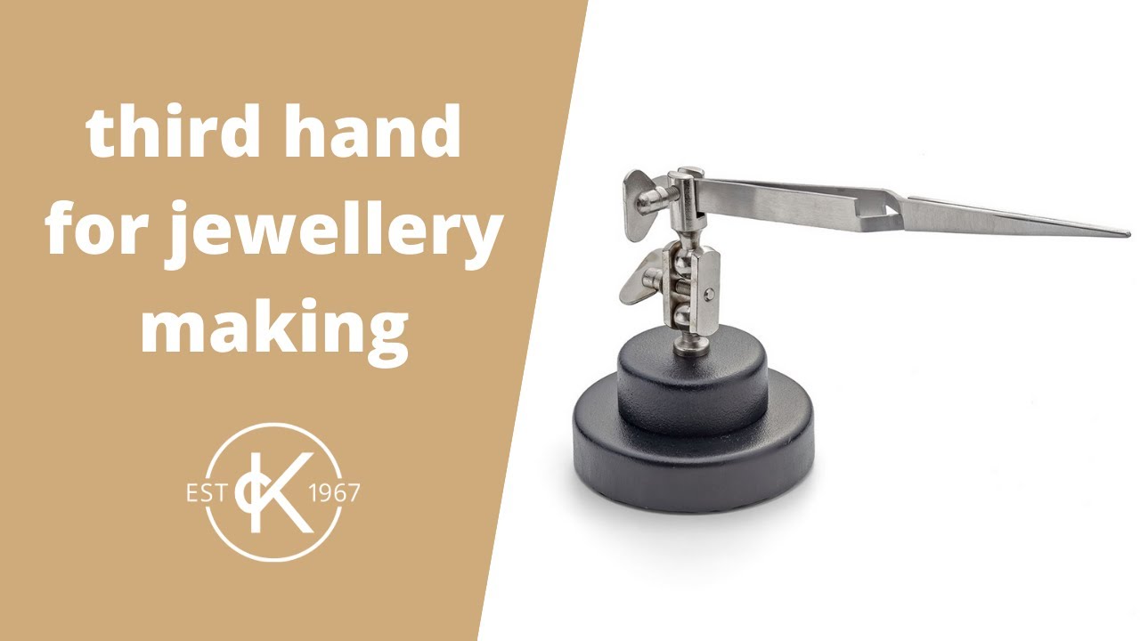 Using A Third Hand For Jewellery Making | Kernowcraft