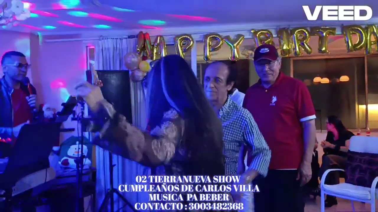 03 LA RUMBA DE TIERRANUEVA  CUMPLEAÑOS DE CARLOS VILLA