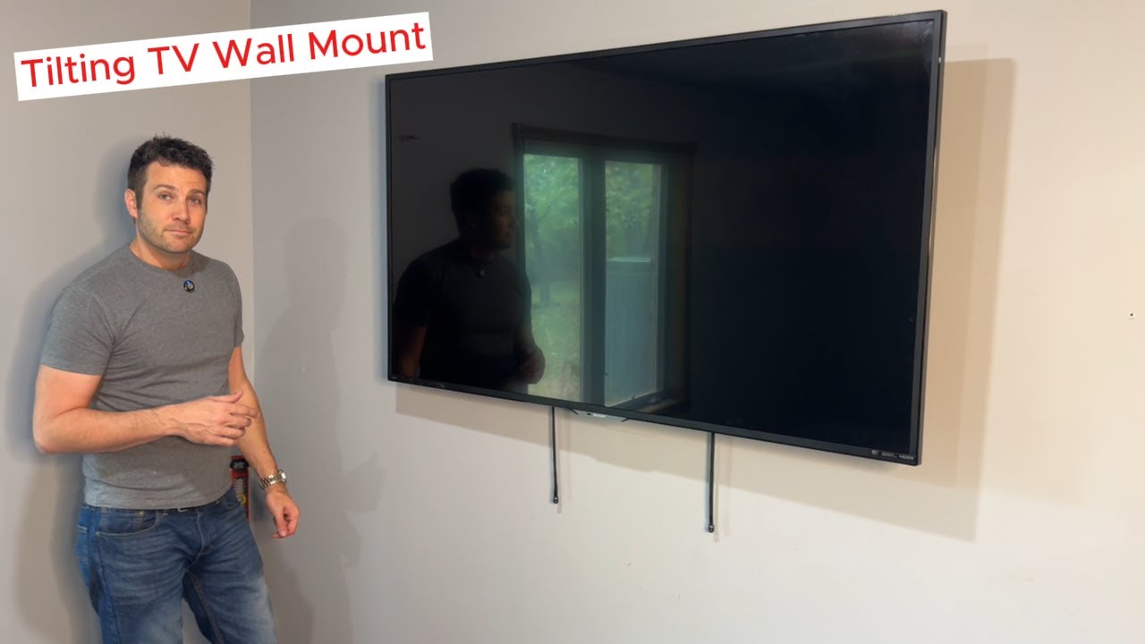 Настенное крепление monTEK Heavy Duty Tilting для телевизоров с диагональю 55–105 дюймов