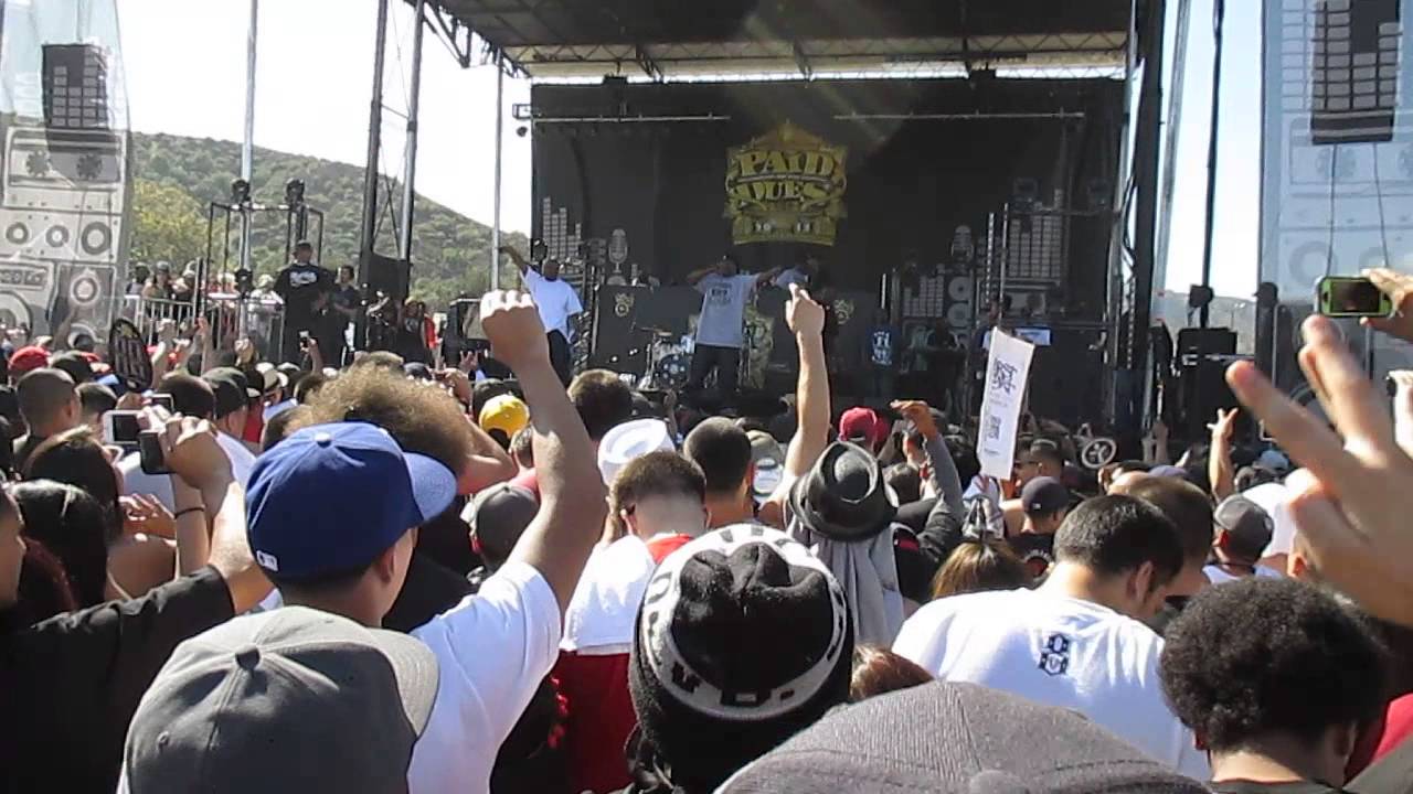 WC - The Steets/ The Gangsta The Killa and The Dope Dealer (live) Paid Dues 2013