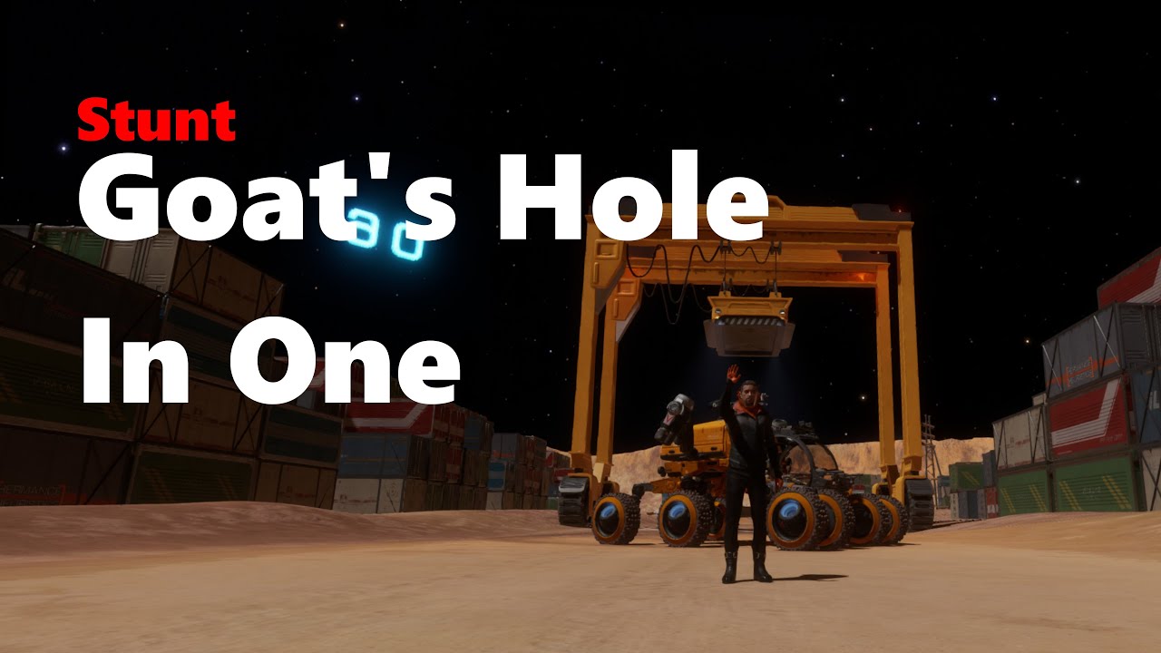 Goat's Hole In One