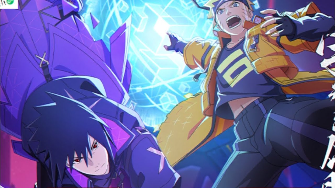 Naruto e Sasuke 