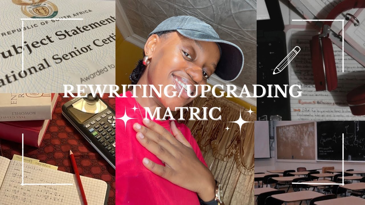 REWRITING/UPGRADING MATRIC: MY EXPERIENCE || HOW TO APPLY TO UNI & ANSWERING FAQ’s