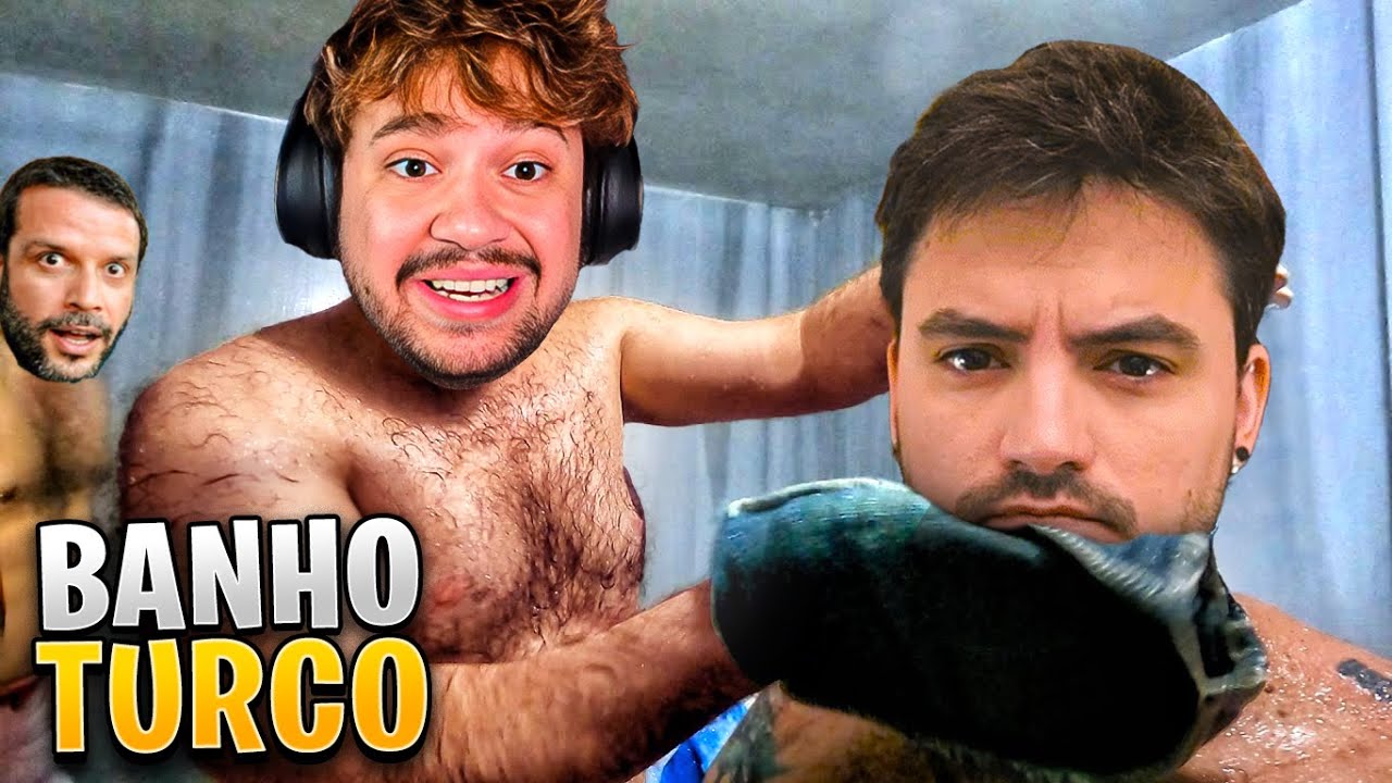 EU TOMEI BANHO COM O FELIPE NETO NESSE VÍDEO! (não é clickbait) - React Sou Mocilheiro