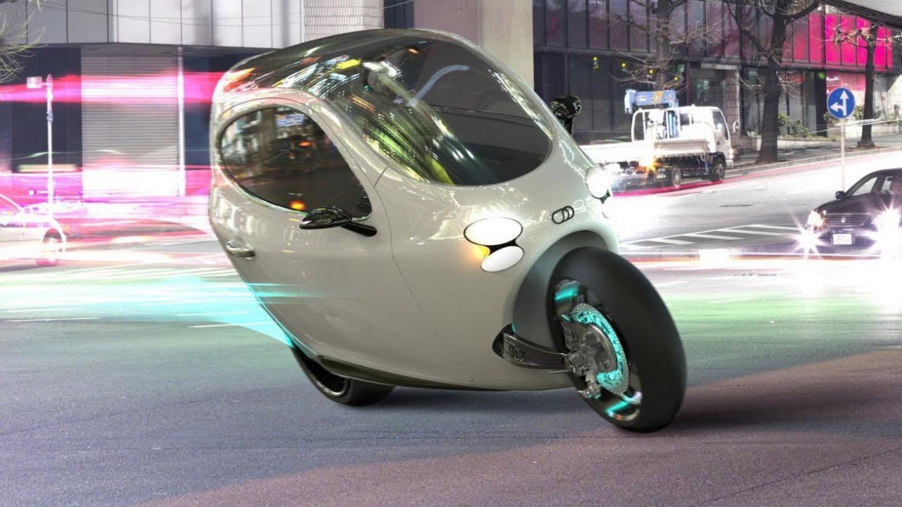還有撞不倒的摩托車？黑科技滿滿，有它還買啥汽車