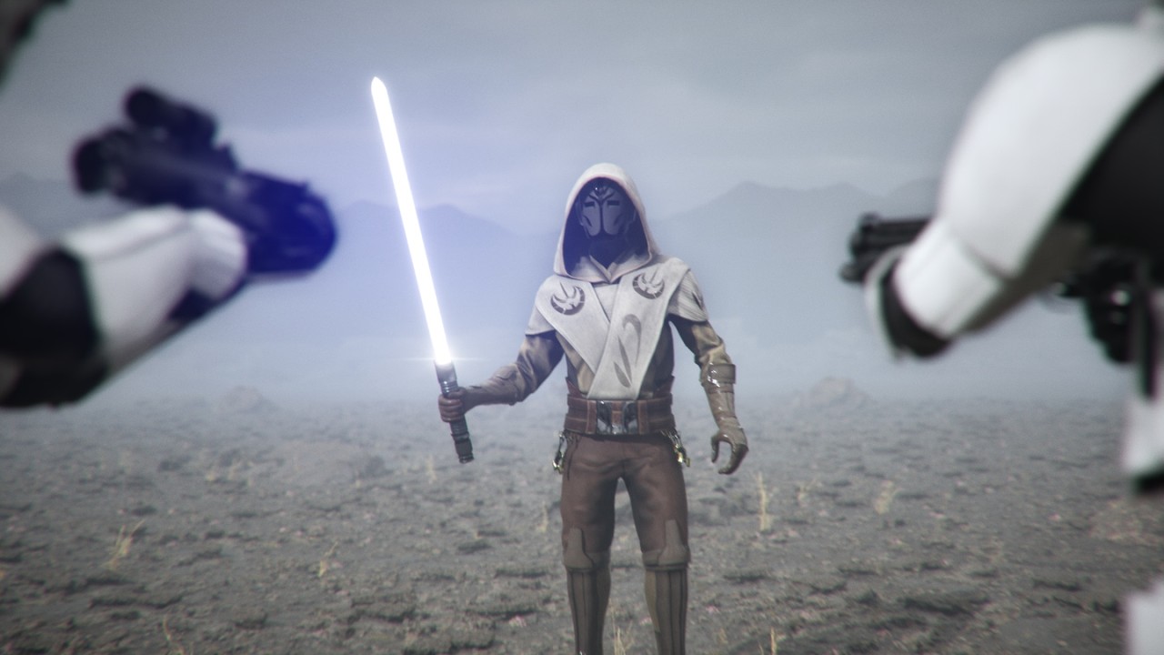 ​​OUTCAST - A Star Wars Short Film [5K]