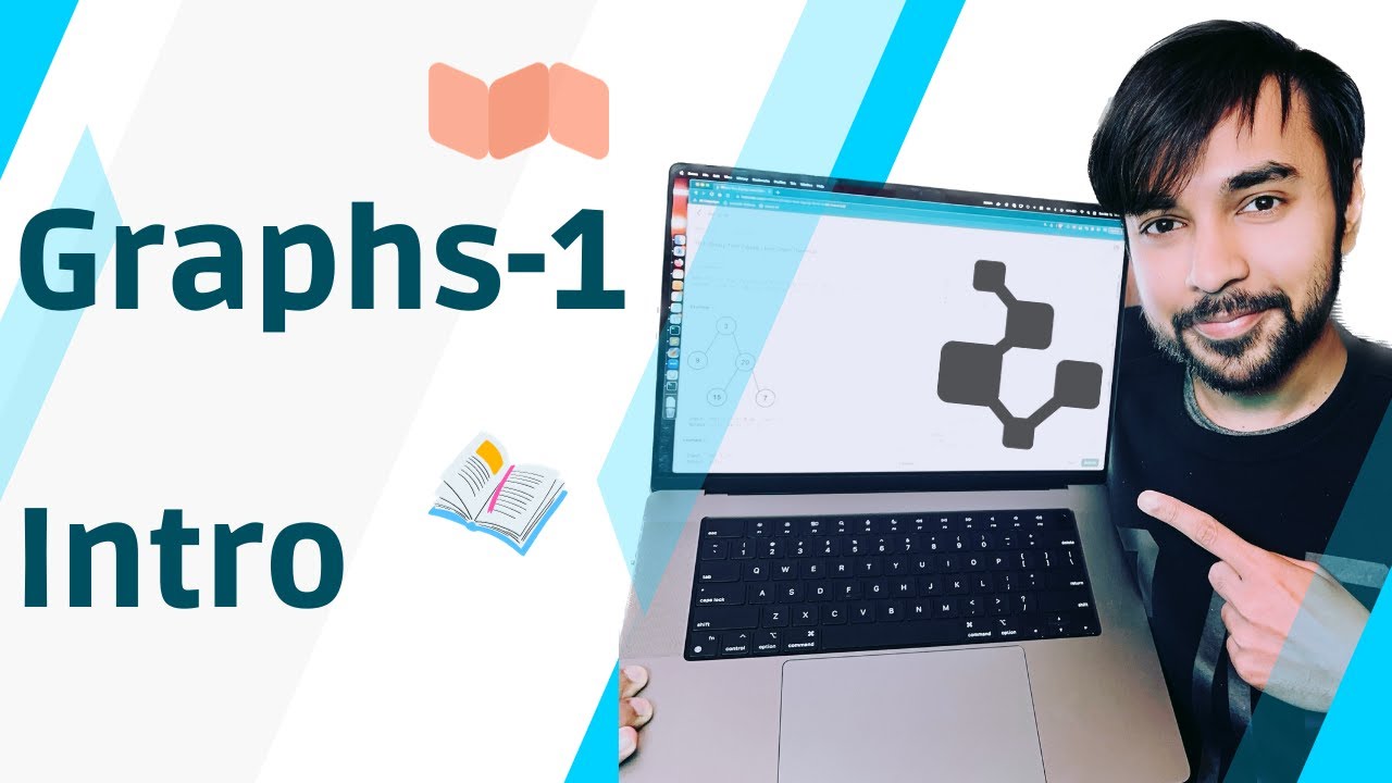 Graph Data Structure | Part 1 | Animations and Visuals