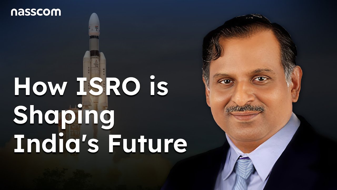 How ISRO is Powering India&rsquo;s Next Space Revolution | Dr. V. Narayanan